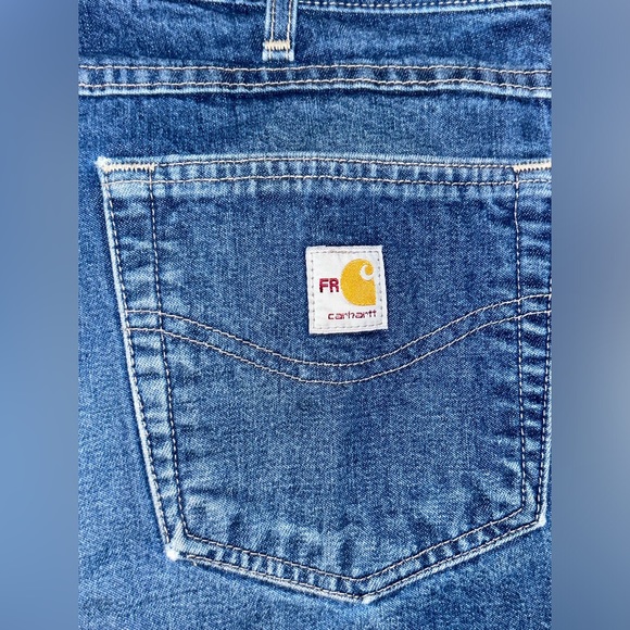 Flame-Resistant signature denim dungaree - Picture 6 of 7